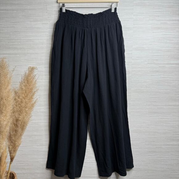 Free People pants set co-ord matching set pants and top cotton two-piece Large - Picture 7 of 10